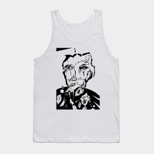 The thinker Tank Top